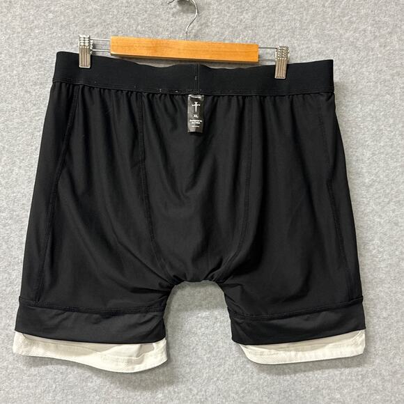 Three Nails Pro-Tech 2.0 Liner Shorts XL NWT Men’s Gym Running Training NEW - Picture 11 of 13
